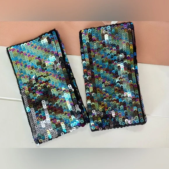 Dior Sequin Fingerless Gloves - Picture 2 of 4